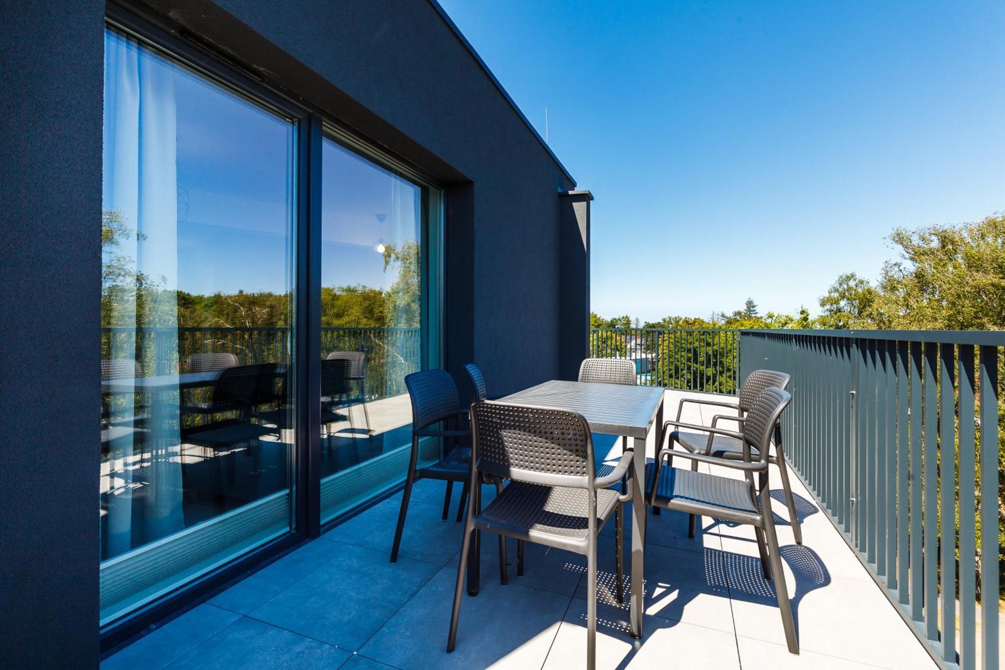 Apartamenty Pilice ยาสต์เชอเบีย กูรา ภายนอก รูปภาพ