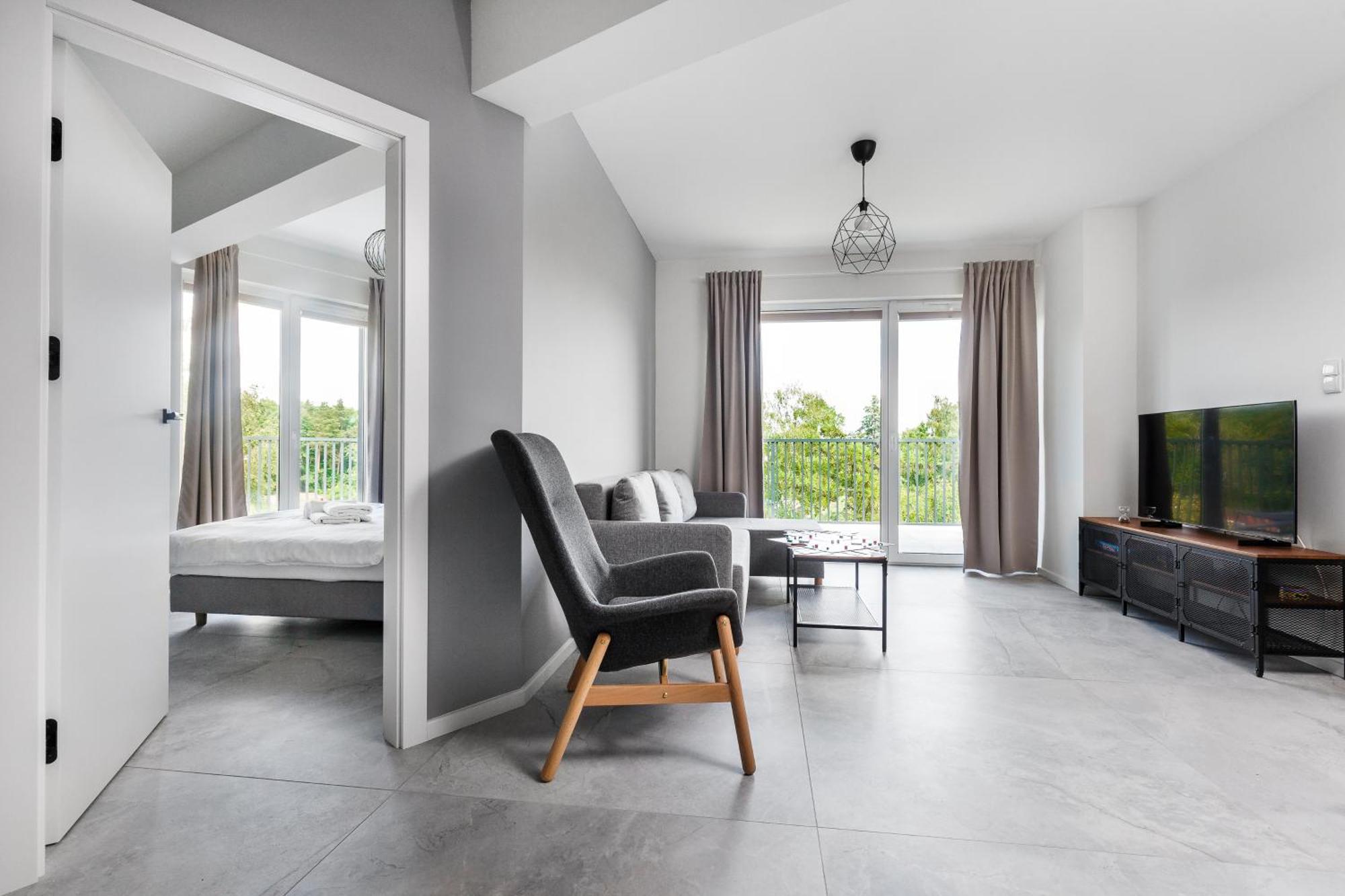 Apartamenty Pilice ยาสต์เชอเบีย กูรา ภายนอก รูปภาพ
